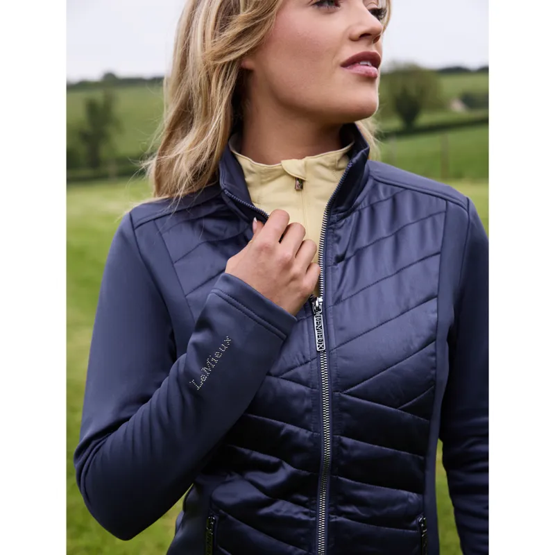 LeMieux Ladies Dynamique Jacket - Dusk Blue-4