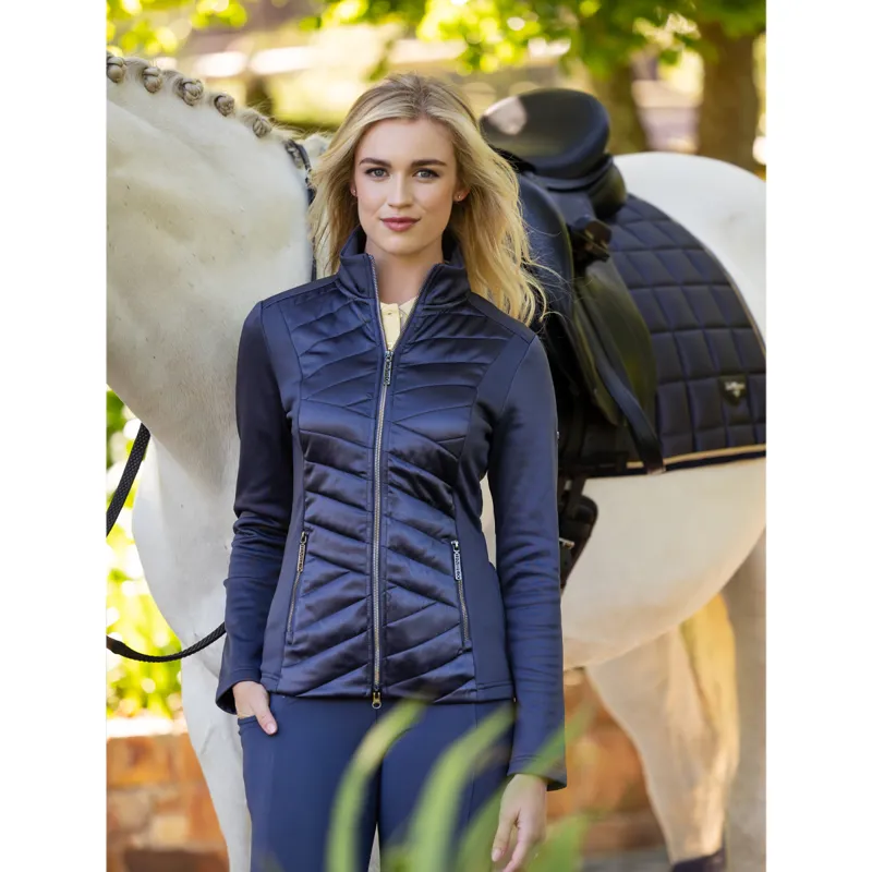 LeMieux Ladies Dynamique Jacket - Dusk Blue-7