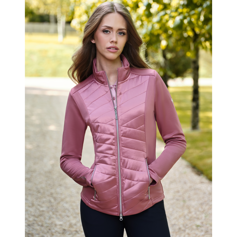 LeMieux Ladies Dynamique Jacket - Peony-5