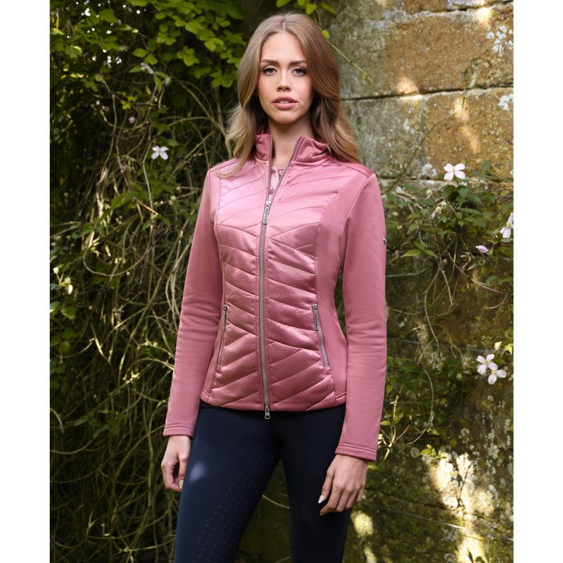 LeMieux Ladies Dynamique Jacket - Peony-6