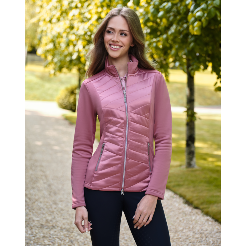 LeMieux Ladies Dynamique Jacket - Peony-7