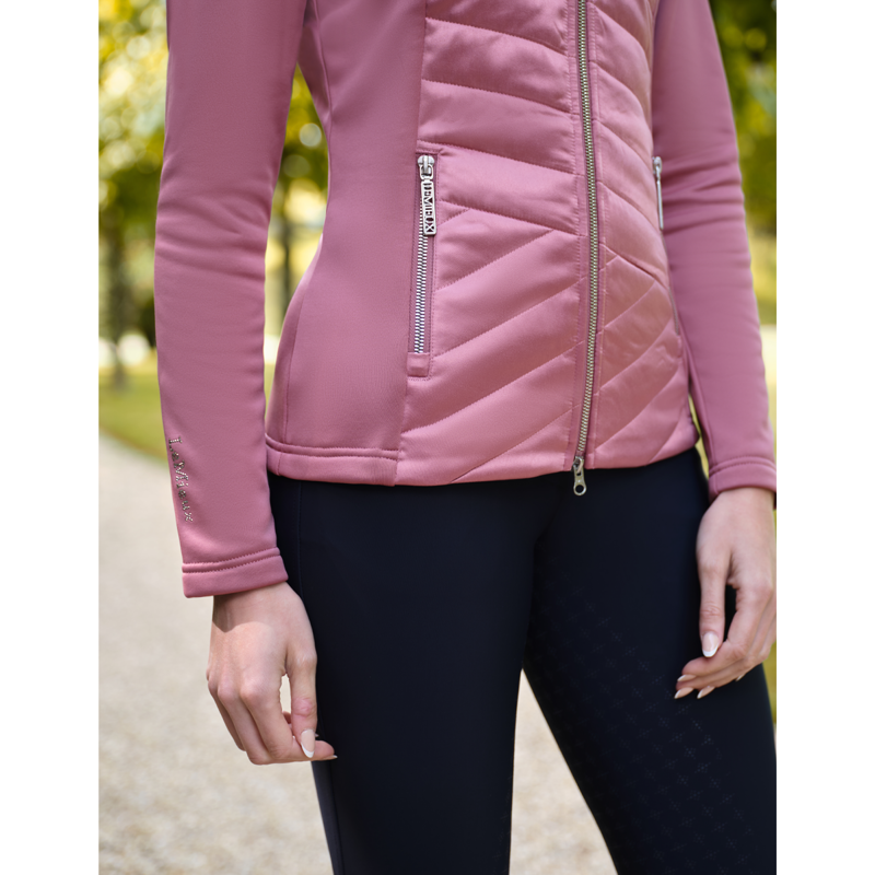 LeMieux Ladies Dynamique Jacket - Peony-4