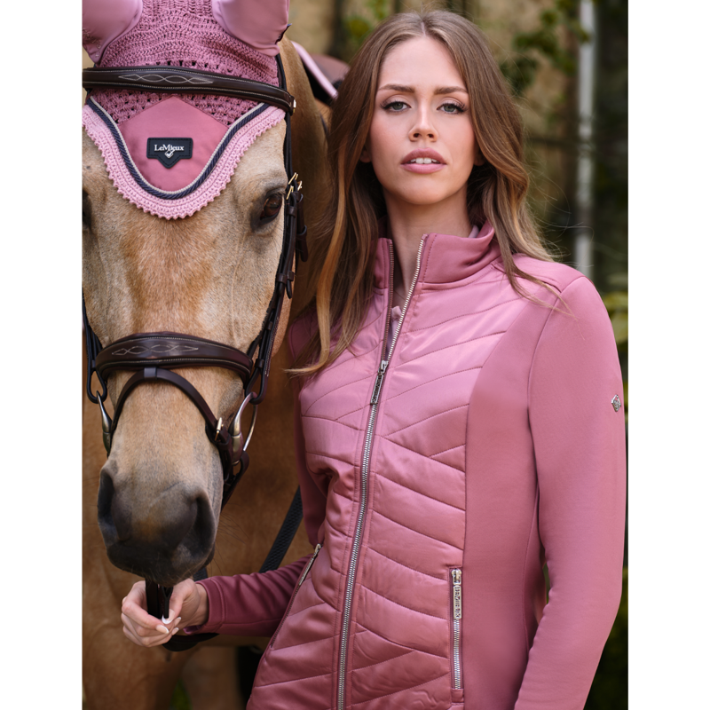 LeMieux Ladies Dynamique Jacket - Peony-8