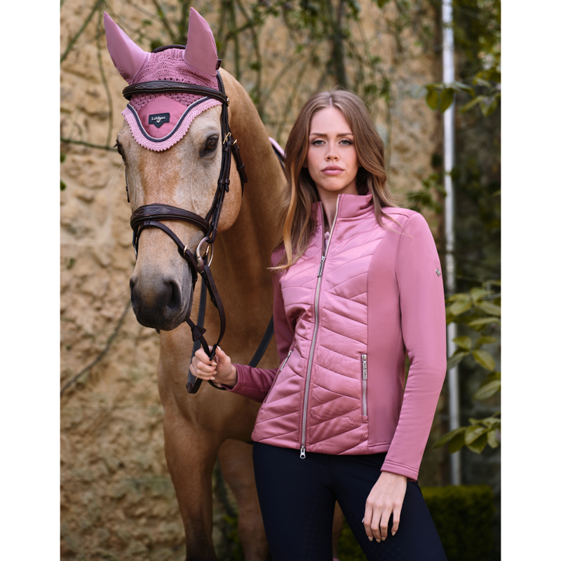 LeMieux Ladies Dynamique Jacket - Peony-9