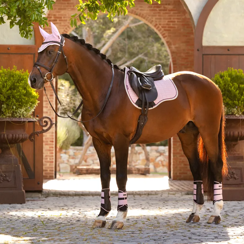 LeMieux Suede GP Square - Blossom-2