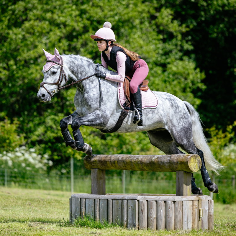 LeMieux Suede GP Square - Blossom-7
