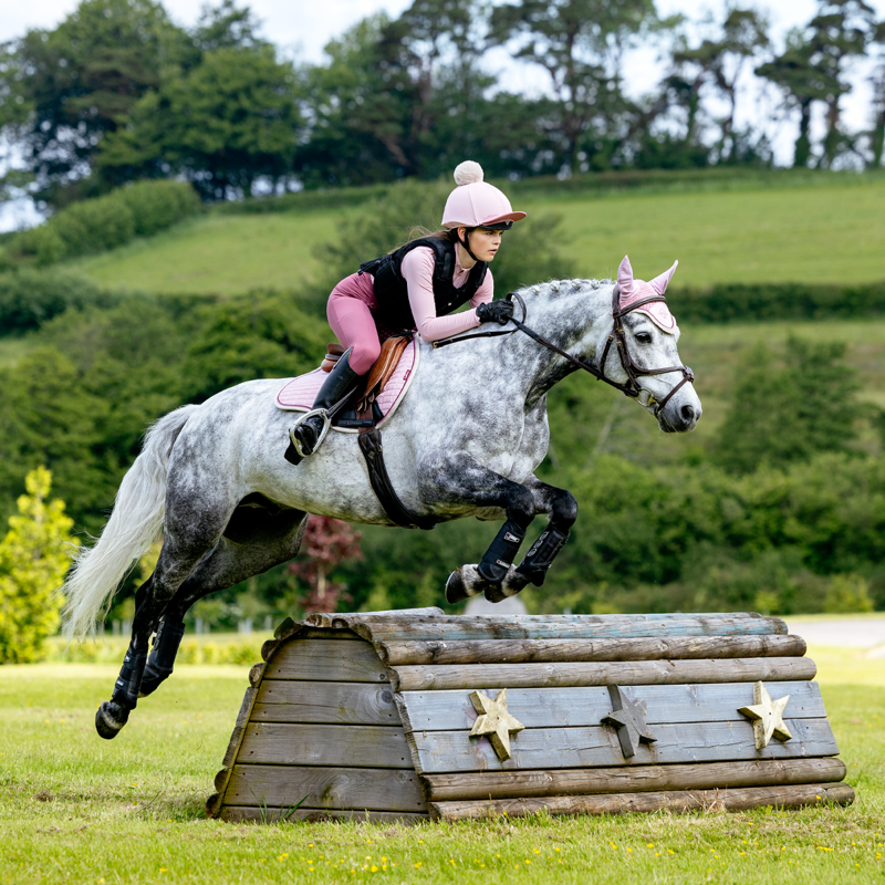 LeMieux Suede GP Square - Blossom-8