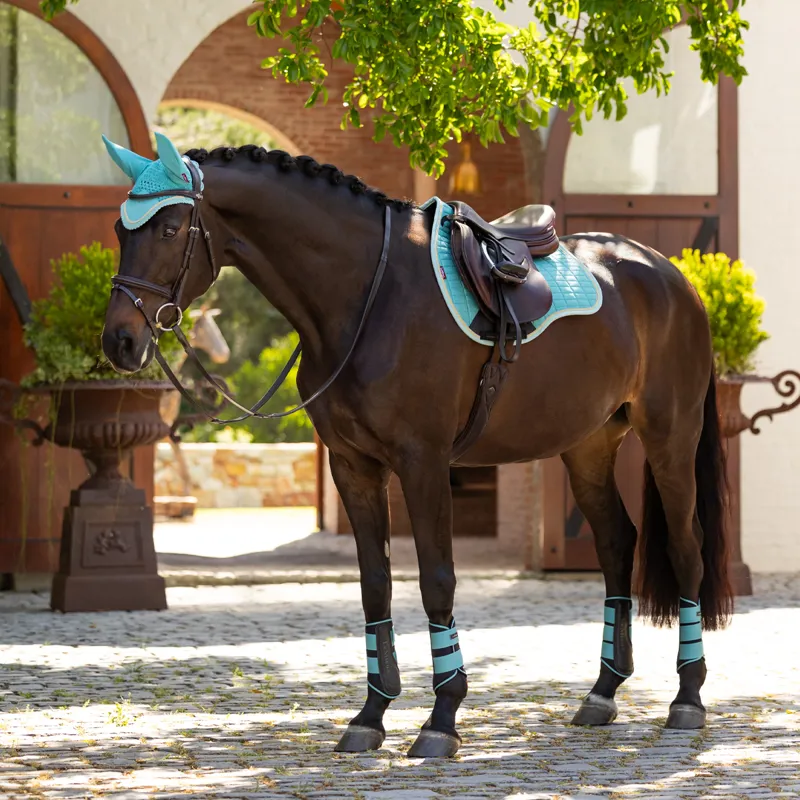 LeMieux Suede GP Square - Lagoon-2