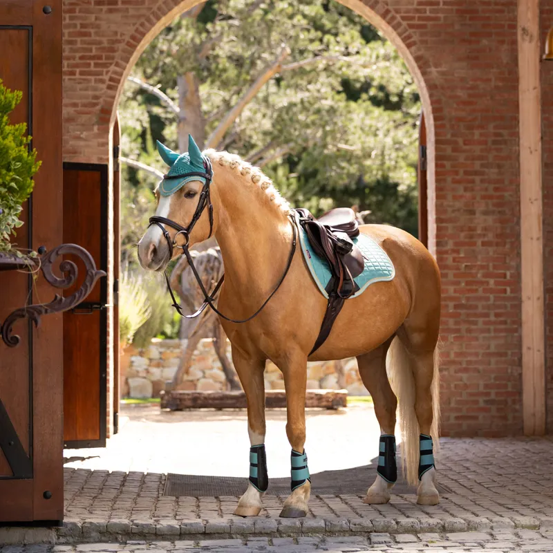 LeMieux Suede GP Square - Lagoon-4