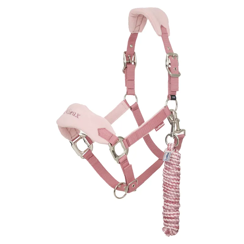 LeMieux Vogue Headcollar And Leadrope - Blossom