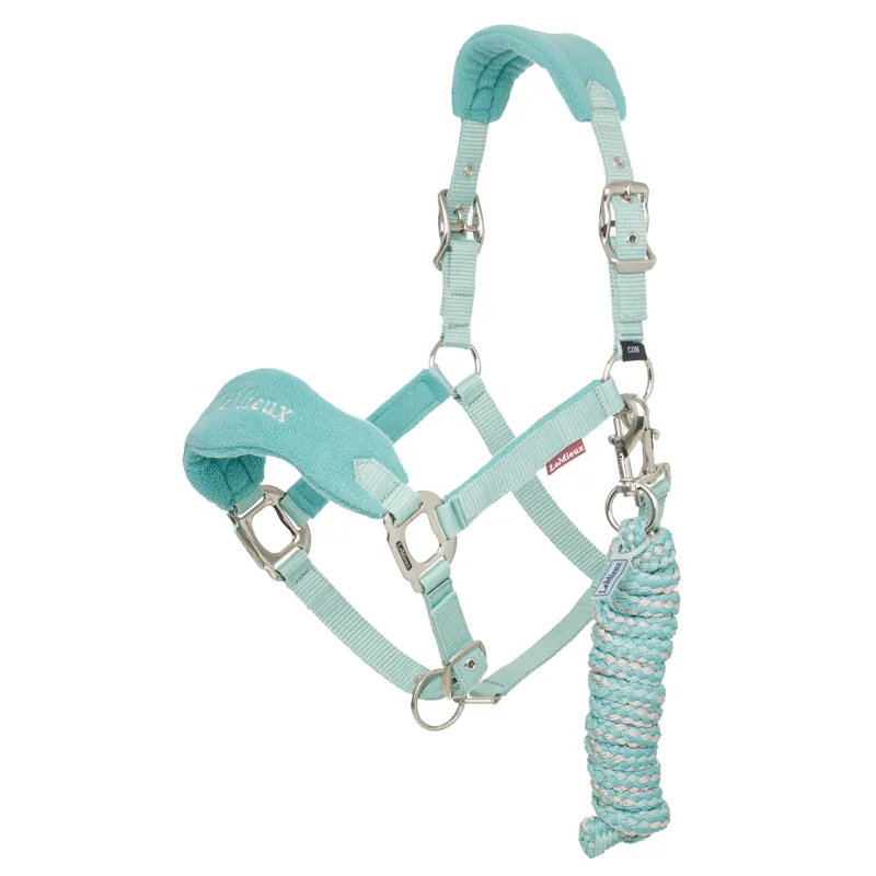 LeMieux Vogue Headcollar And Leadrope - Lagoon
