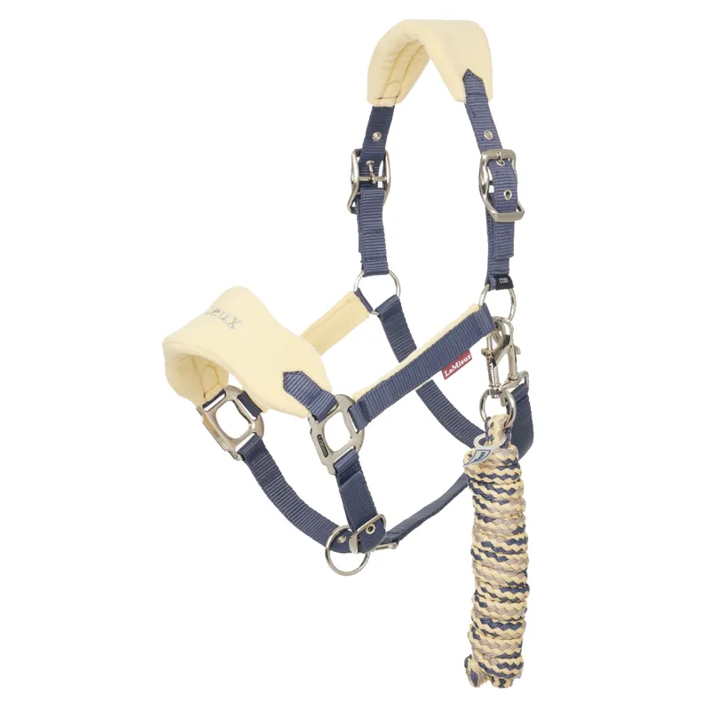 LeMieux Vogue Headcollar And Leadrope - Mimosa