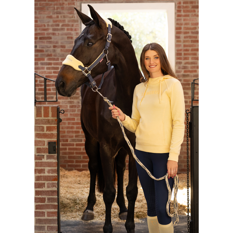 LeMieux Vogue Headcollar And Leadrope - Mimosa-3