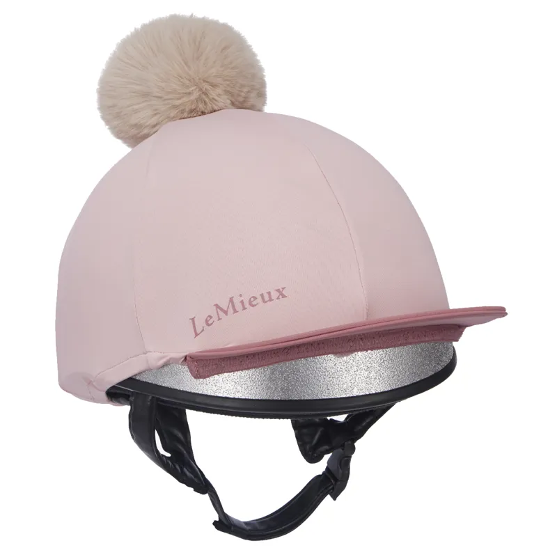 LeMieux Pom Hat Silk - Blossom/Peony