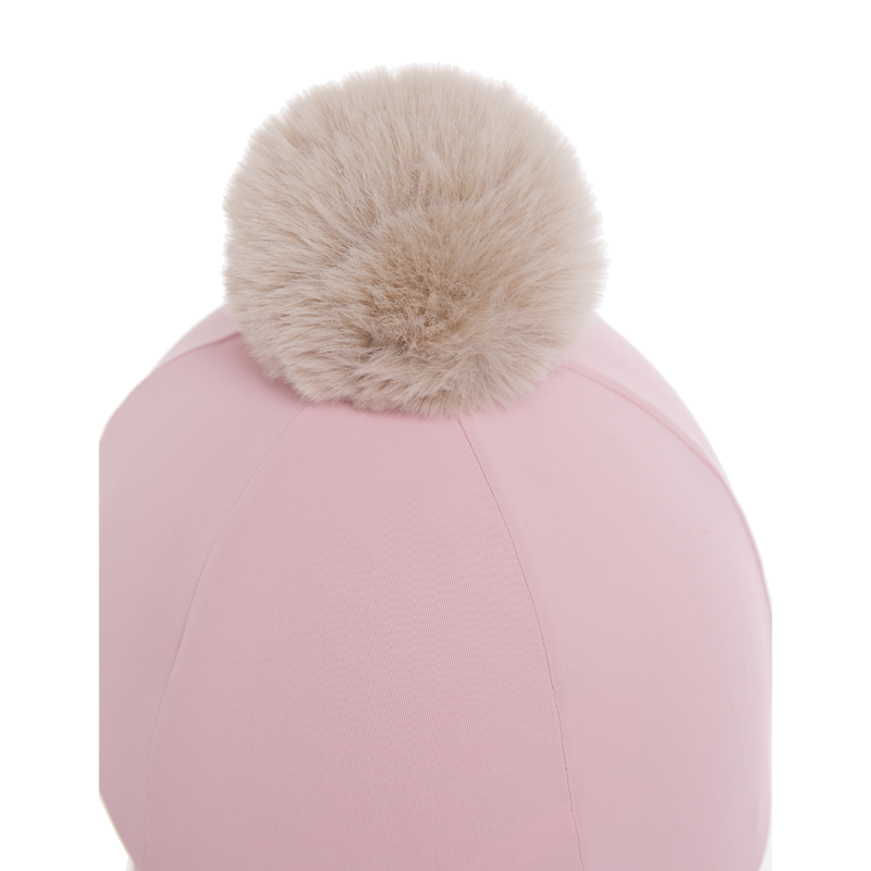 LeMieux Pom Hat Silk - Blossom/Peony-2