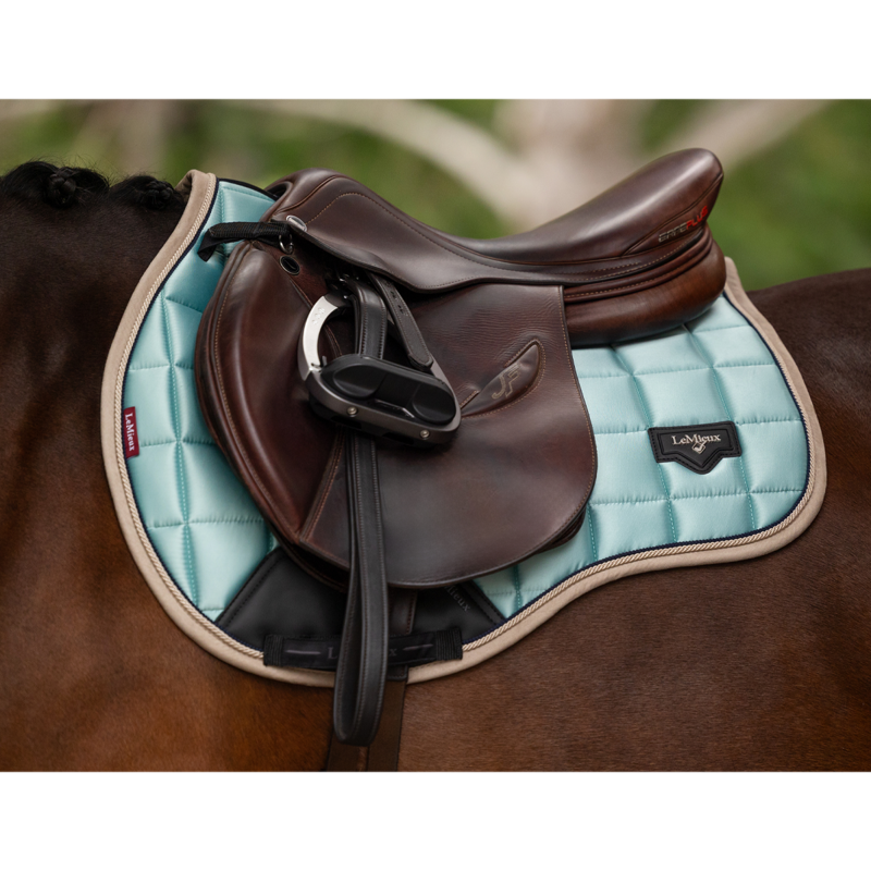 LeMieux Loire Classic GP Square - Aqua-1