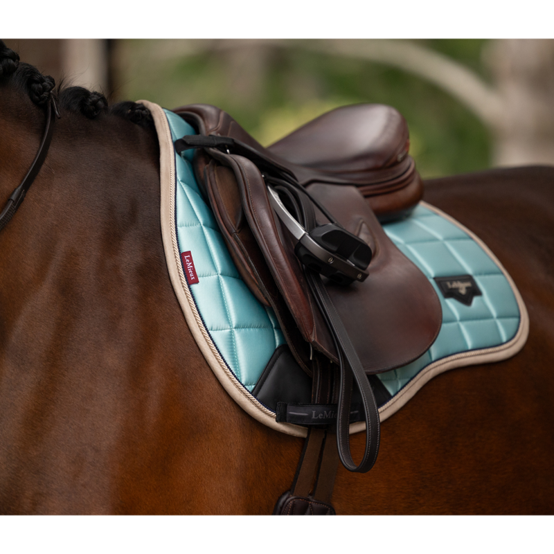 LeMieux Loire Classic GP Square - Aqua-2