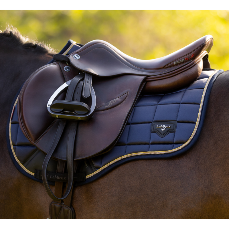 LeMieux Loire Classic GP Square - Dusk Blue-1