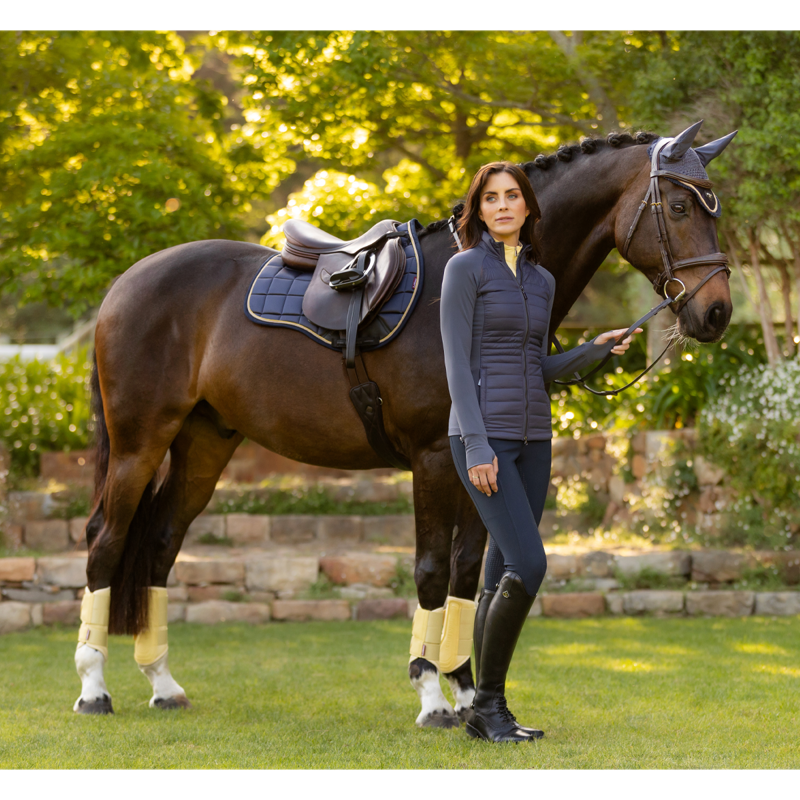 LeMieux Loire Classic GP Square - Dusk Blue-8