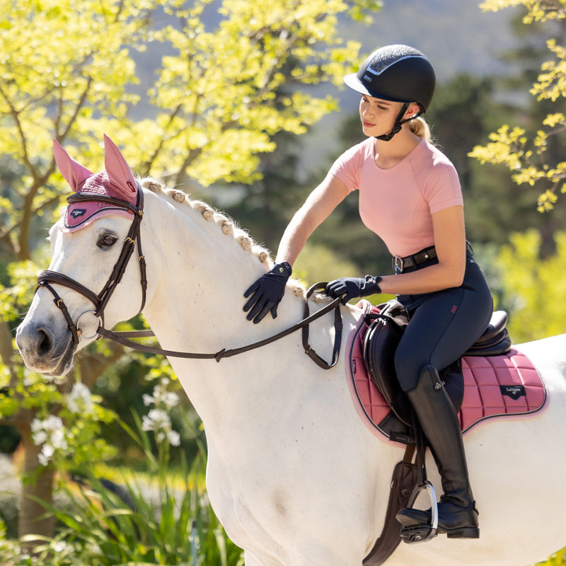 LeMieux Loire Classic GP Square - Peony-8