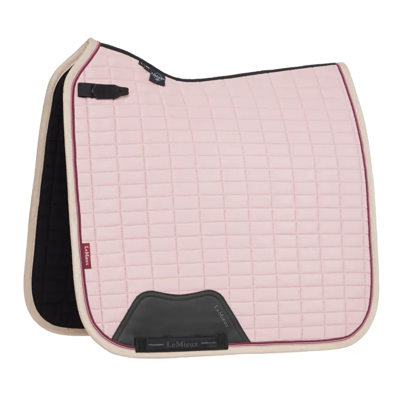 LeMieux Suede Dressage Square - Blossom