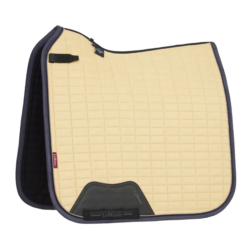 LeMieux Suede Dressage Square - Mimosa