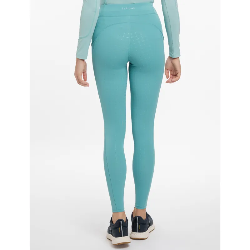 LeMieux Naomi Pull On Breech - Lagoon-2