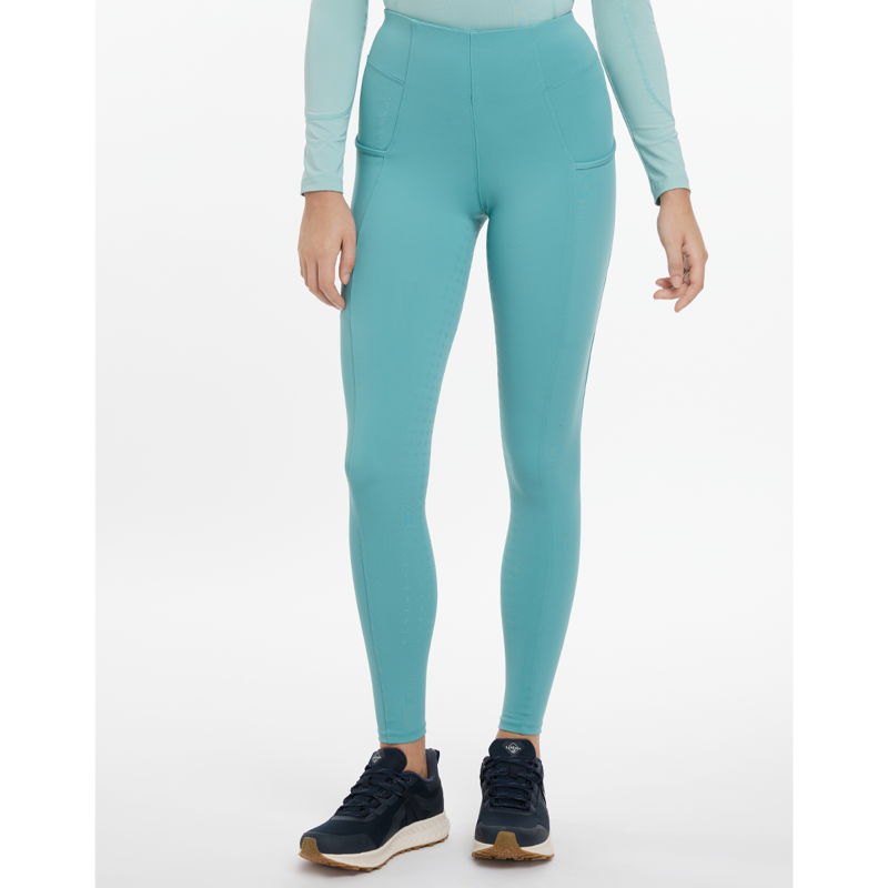 LeMieux Naomi Pull On Breech - Lagoon-1