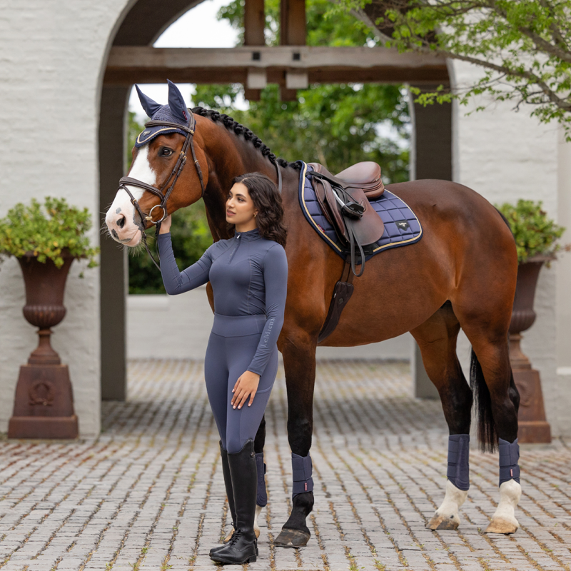 LeMieux Naomi Pull On Breech - Dusk Blue-3