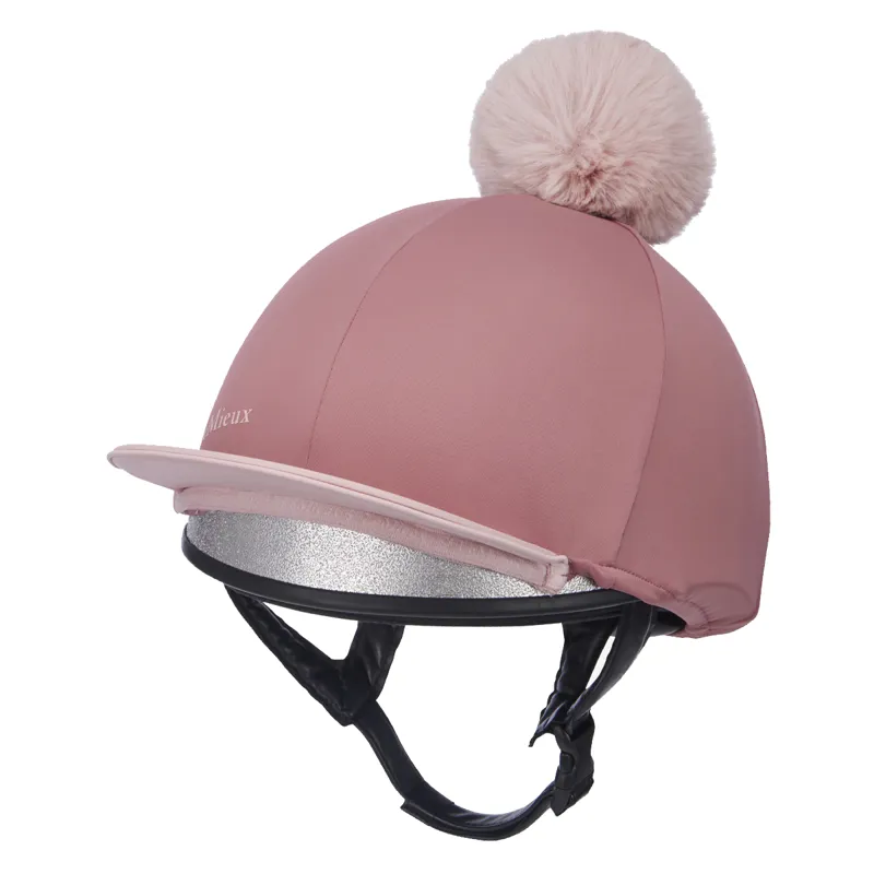 LeMieux Pom Hat Silk - Peony/Blossom-2