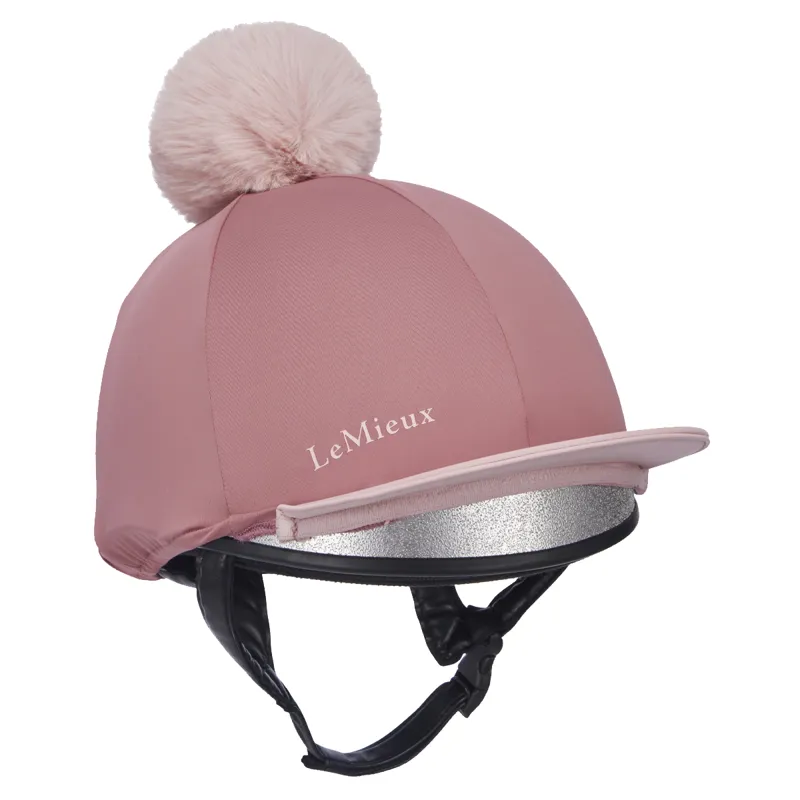 LeMieux Pom Hat Silk - Peony/Blossom
