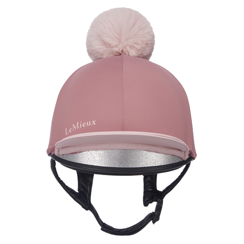 LeMieux Pom Hat Silk - Peony/Blossom-1