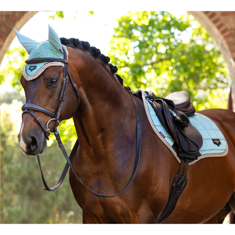 LeMieux Loire Classic Close Contact Square - Aqua-2