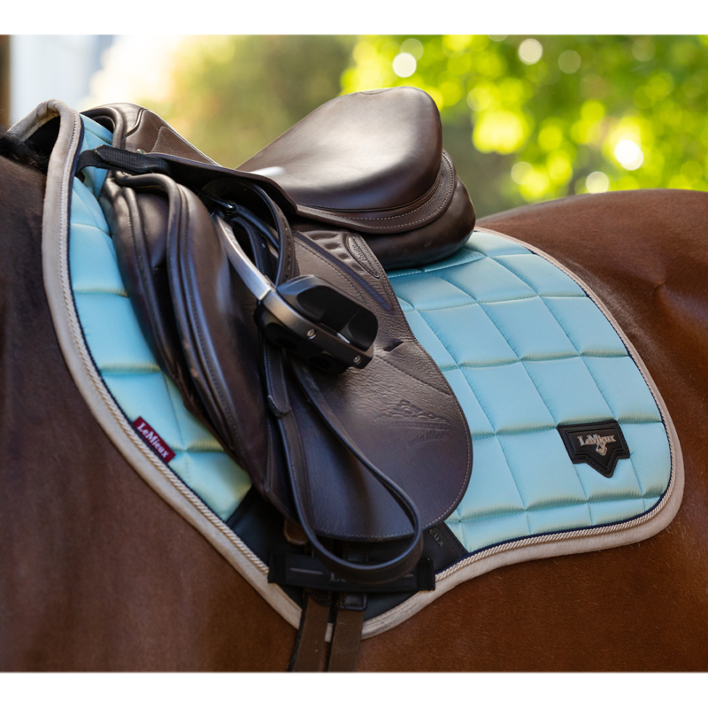 LeMieux Loire Classic Close Contact Square - Aqua-1