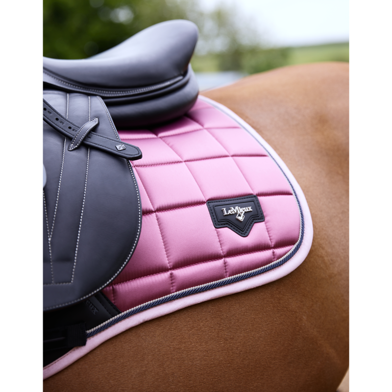 LeMieux Loire Classic Close Contact Square - Peony-4