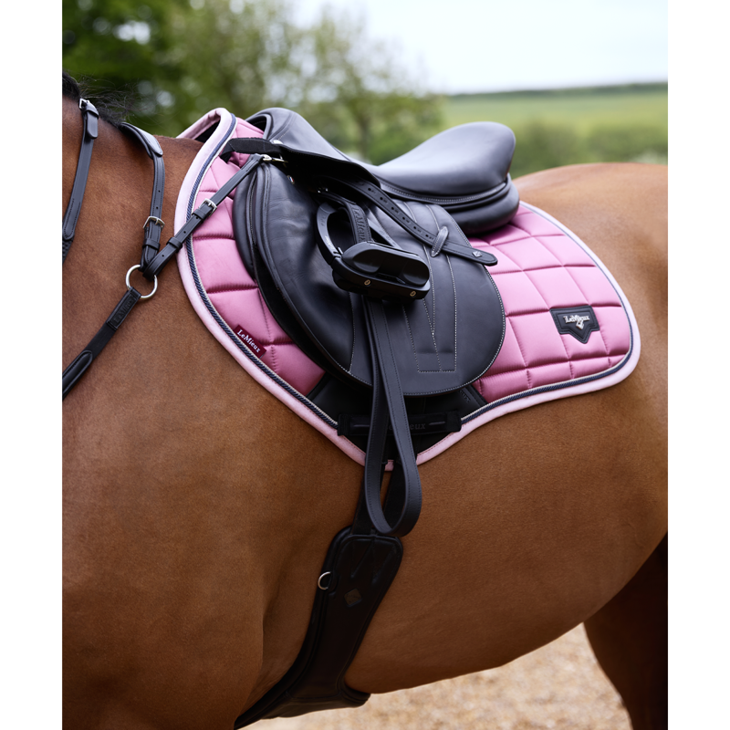 LeMieux Loire Classic Close Contact Square - Peony-3