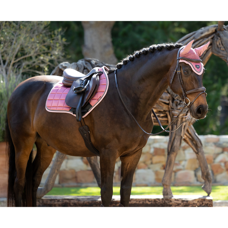 LeMieux Loire Classic Close Contact Square - Peony-6