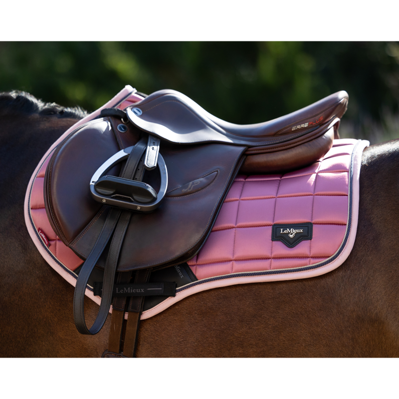 LeMieux Loire Classic Close Contact Square - Peony-1