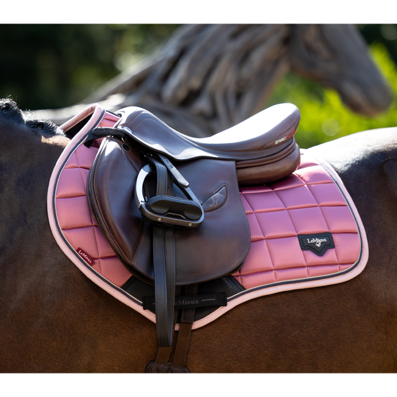 LeMieux Loire Classic Close Contact Square - Peony-2