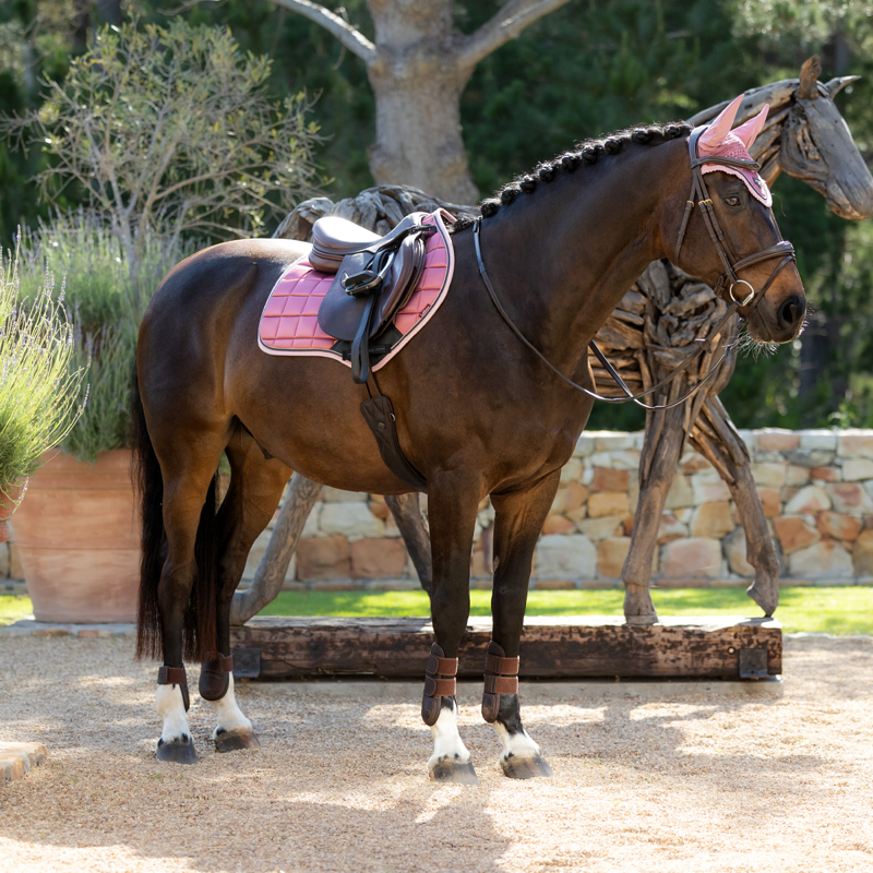 LeMieux Loire Classic Close Contact Square - Peony-9