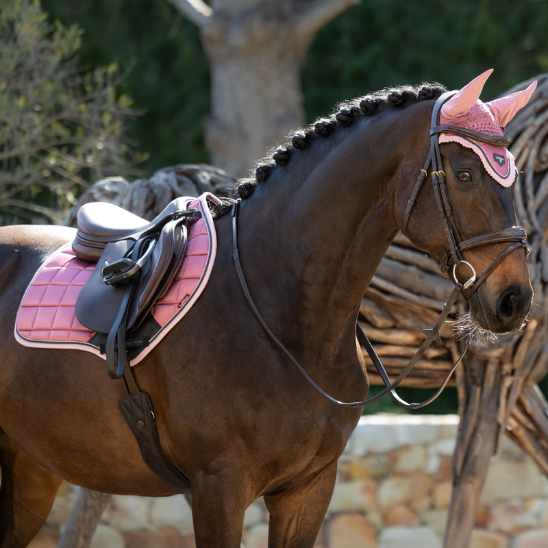 LeMieux Loire Classic Close Contact Square - Peony-5