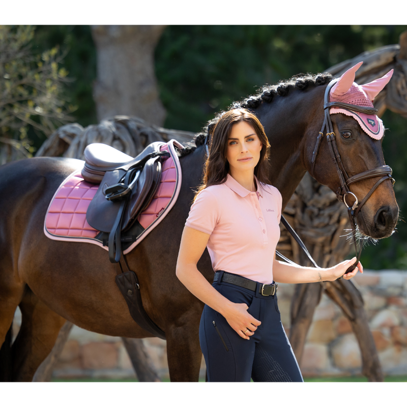 LeMieux Loire Classic Close Contact Square - Peony-10