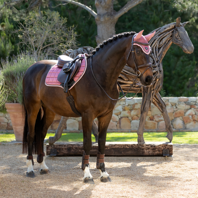 LeMieux Loire Classic Close Contact Square - Peony-11