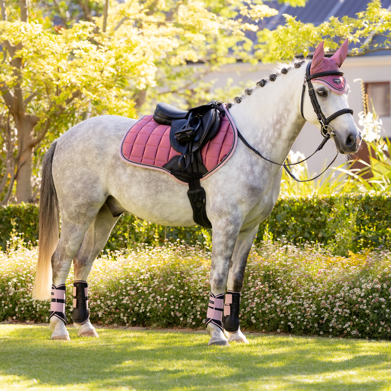 LeMieux Loire Classic Close Contact Square - Peony-8