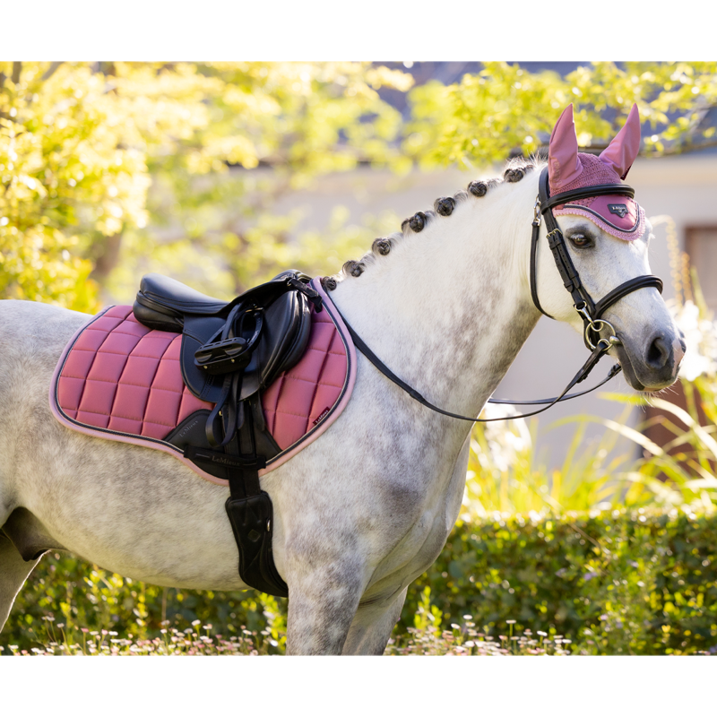 LeMieux Loire Classic Close Contact Square - Peony-7