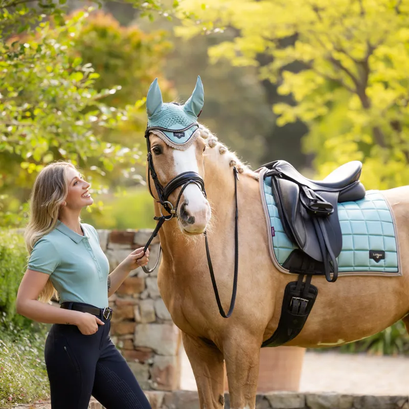 LeMieux Loire Classic Dressage Square - Aqua-6