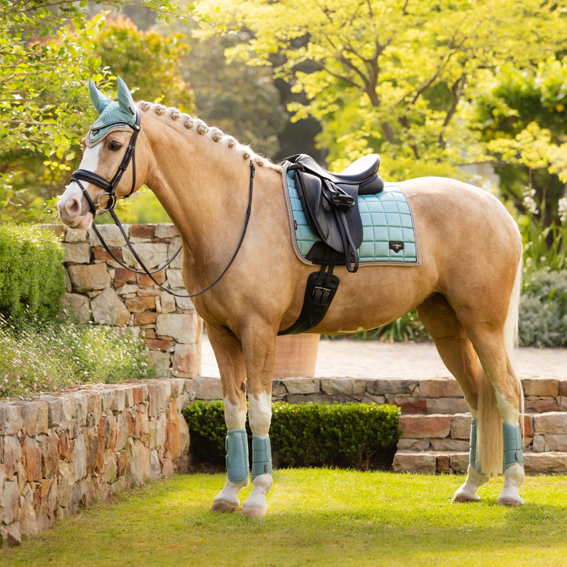 LeMieux Loire Classic Dressage Square - Aqua-5