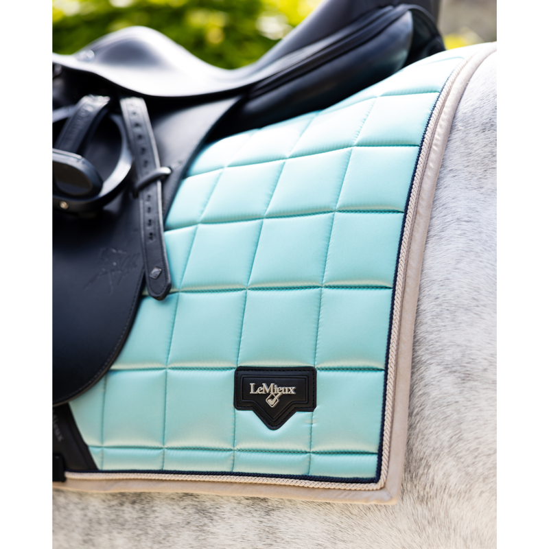 LeMieux Loire Classic Dressage Square - Aqua-2