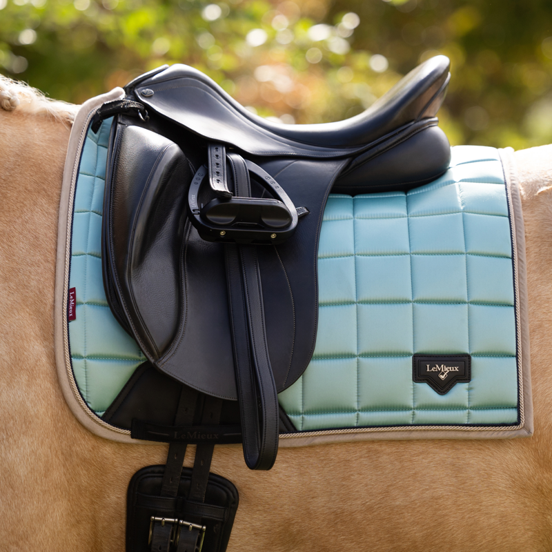 LeMieux Loire Classic Dressage Square - Aqua-1