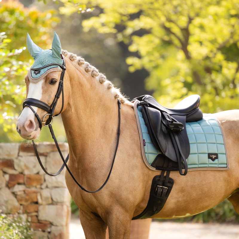 LeMieux Loire Classic Dressage Square - Aqua-4